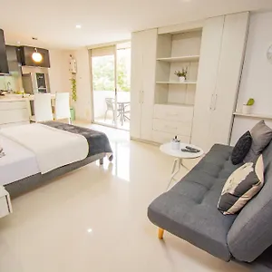Mio Loft Poblado - Free Parking Apartment